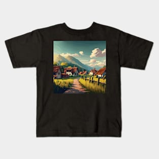 Classic Car Collection Kids T-Shirt